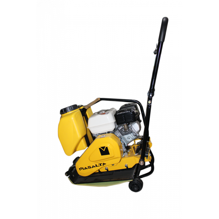 Віброплита MS90-4 Honda GX160 5,5к.с. 83кг. розмір плити 530*500мм з бачком для води+коврик+колеса