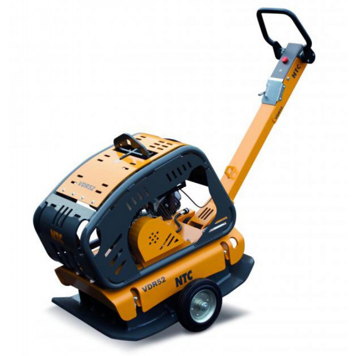 Віброплита VDR52 з реверсом Honda GX270 8,4к.с. 330кг. розмір плити 600*895мм