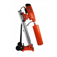 Бурильна установка DK-250/2 4,8 кВт 500об/хв  зі стійкою та нахилом 45°