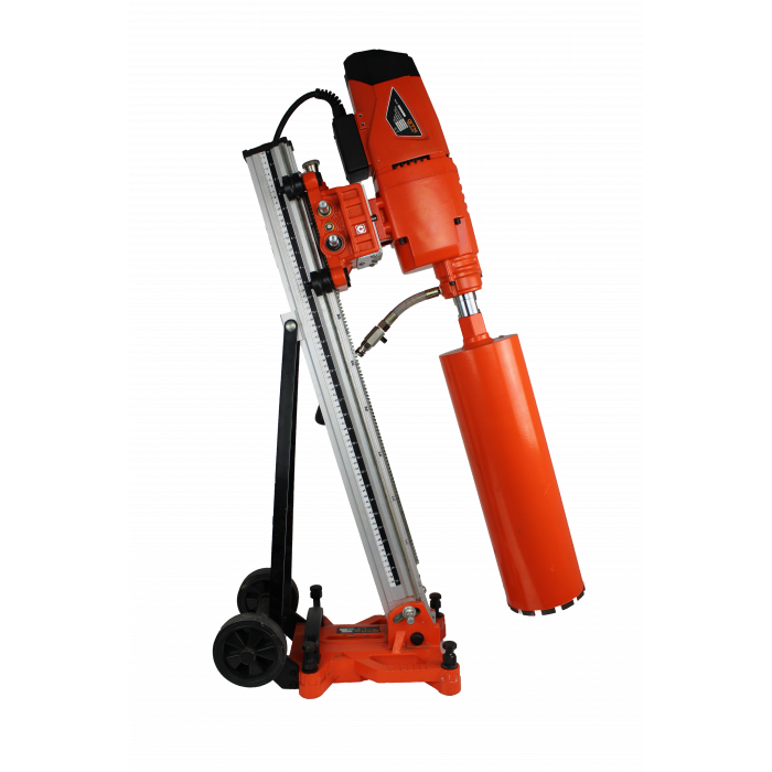 Бурильна установка DK-250/2 4,8 кВт 500об/хв зі стійкою та нахилом 45°
