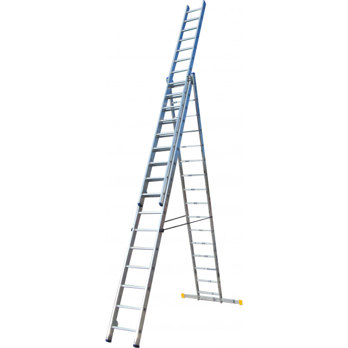 Драбина 3-секц. розкл. 3*16сх. 4,3-10,5м VHR-P