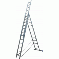 Драбина 3-секц. розкл. 3*12сх. 3,21-7,27м VHR H