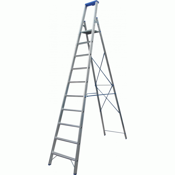 Стремянка 10сх. верх.сх.-2,4м JHR 610 Стремянка 10сх. верх.сх.-2,4м JHR 610