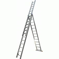 Драбина 3-секц. розкл. 3*13сх. 3,5-8,2м VHR P мет.розтяжка