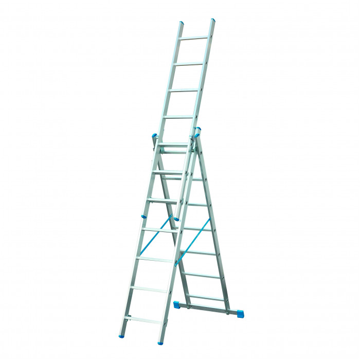 Драбина 3-секц. розкл. 3*7сх. 1,9-3,99м VHR SSTS