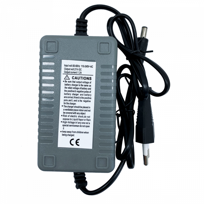Зарядний пристрій до обприскувача акум. 15л Li-Ion 21V/ 1,2A