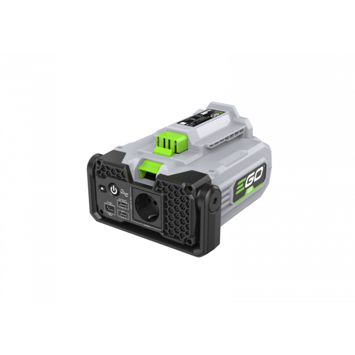 Інвертор PAD5000E, 56В-220В, 400Вт, LED-ліхтар, 3 USB порта Інвертор PAD5000E, 56В-220В, 400Вт, LED-ліхтар, 3 USB порта