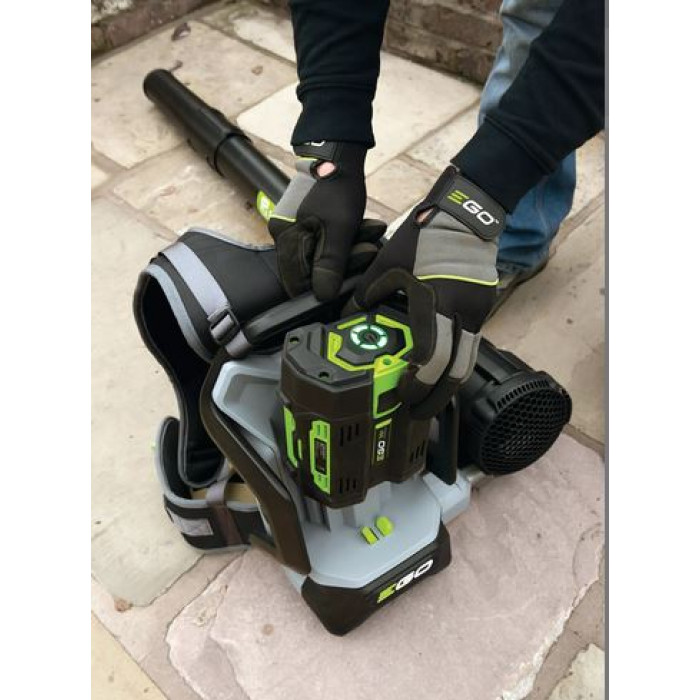 Повітродувка ранцева акум. LB6000E, 56В, 1020м3/год, КАРКАС