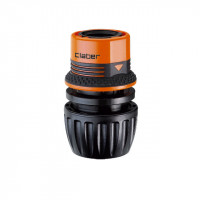 Конектор 1/2"-3/4" для поливального шлангу Ergogrip