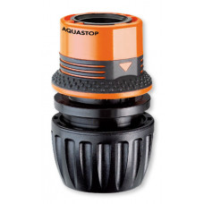Конектор 1/2"-3/4" аквастоп для поливального шлангу Ergogrip