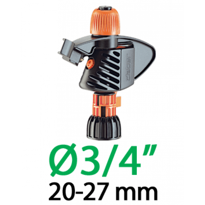 Дощувач імпульсний ( головка) Testina Impact 3/4" полив до 390м2