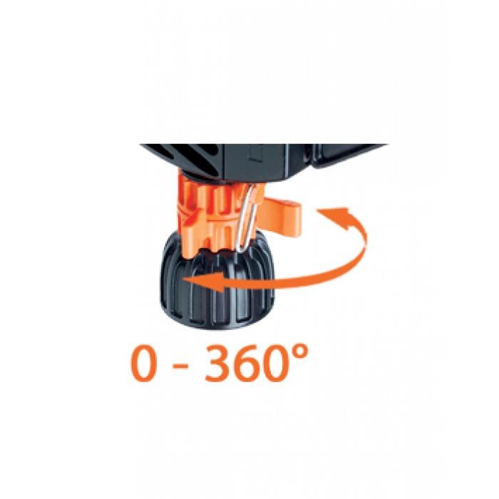 Дощувач імпульсний ( головка) Testina Impact 3/4" полив до 390м2