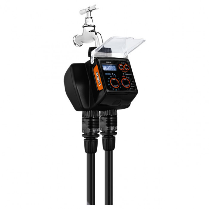 Таймер подачі води DUAL SELECT вхід 3/4", до 98 режимів Таймер подачі води DUAL SELECT вхід 3/4", до 98 режимів