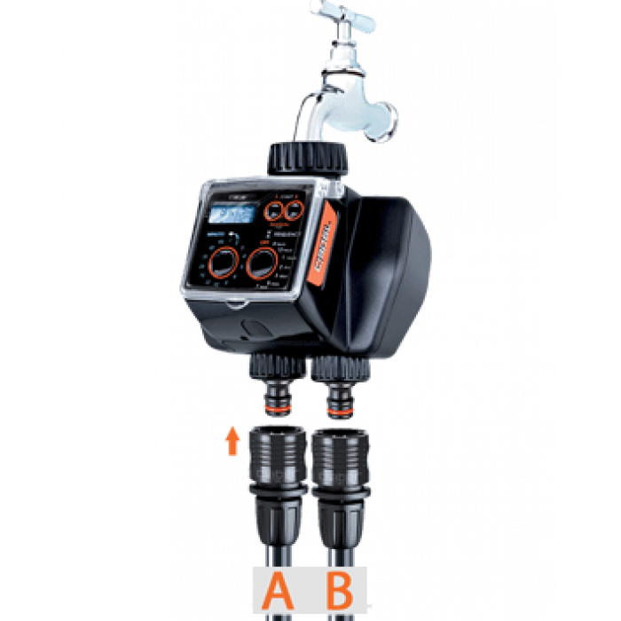 Таймер подачі води DUAL SELECT вхід 3/4", до 98 режимів