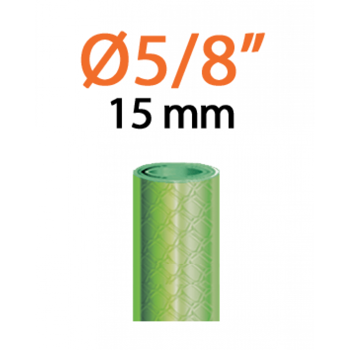 Конектор 5/8" для поливального шлангу бл.
