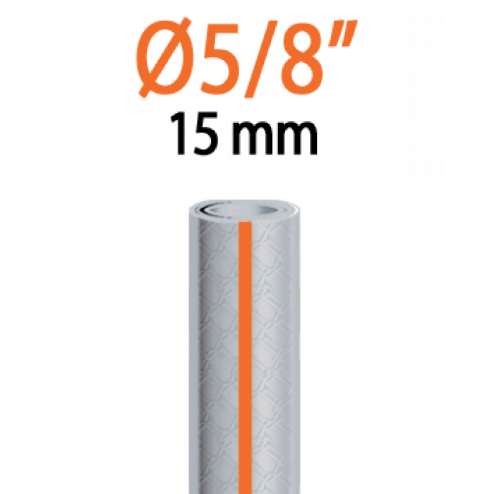 Візок зі шлангом 25м 5/8" "METAL COMPACT PRONTO 25"
