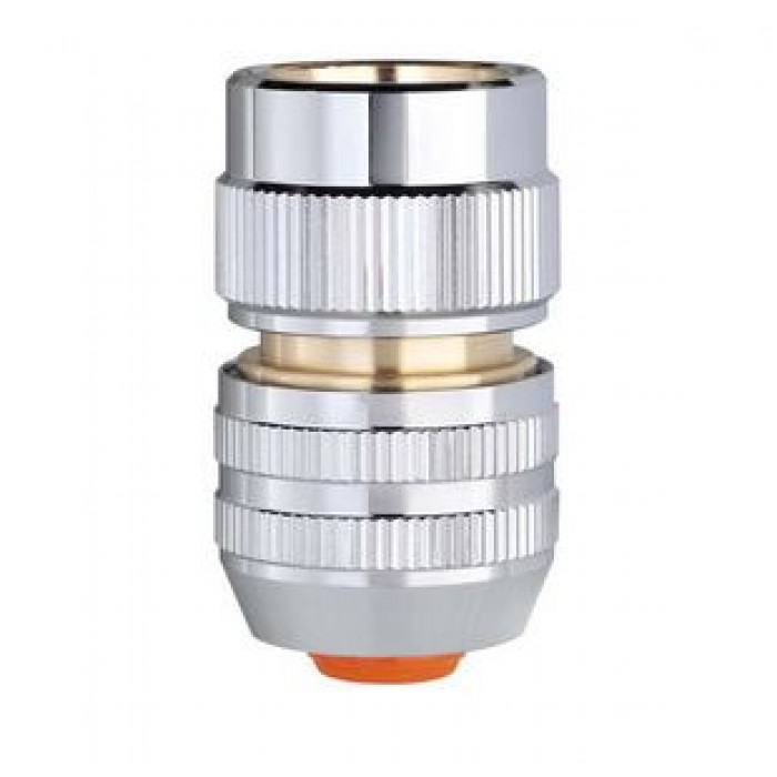 Конектор 1/2"- 5/8" для поливального шлангу, метал Конектор 1/2"- 5/8" для поливального шлангу, метал