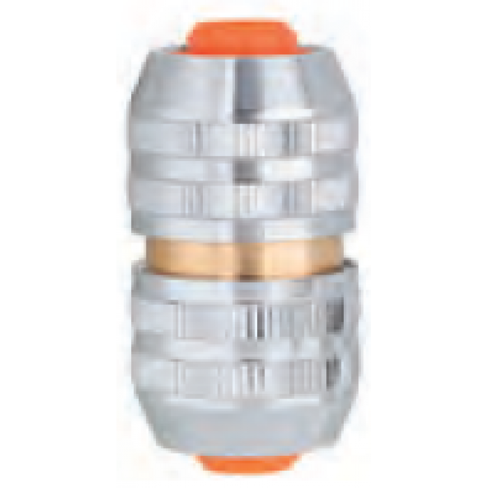 Муфта 1/2"-5/8" ремонтна для поливального шлангу, метал Муфта 1/2"-5/8" ремонтна для поливального шлангу, метал