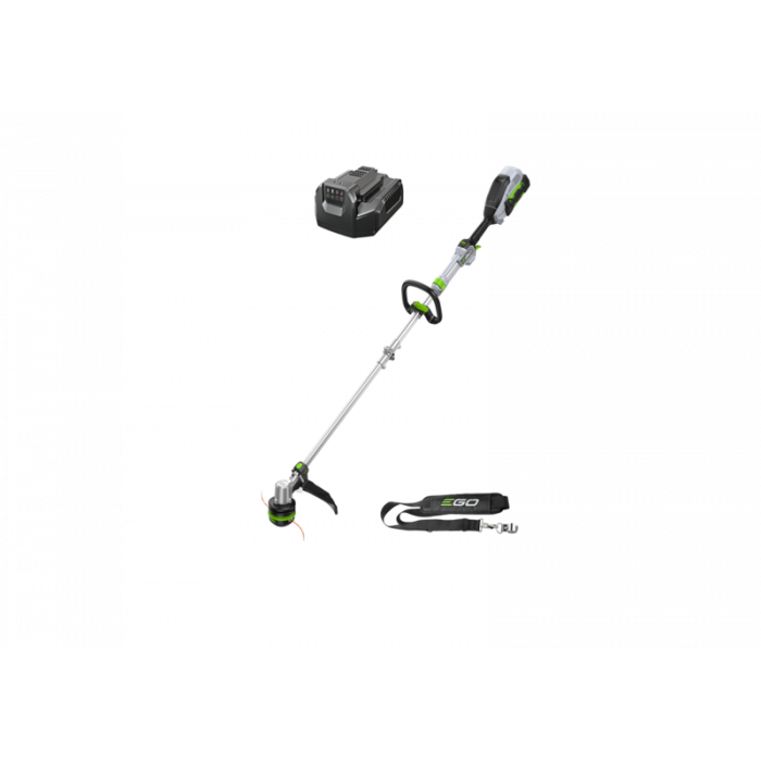 Тріммер акум. ST1510E-T KIT, 56В, ширина косіння 35см, струна 2,4мм, роз`ємна штанга, акум. 2,5А*год + зарядний пристрій Тріммер акум. ST1510E-T KIT, 56В, ширина косіння 35см, струна 2,4мм, роз`ємна штанга, акум. 2,5А*год + зарядний пристрій
