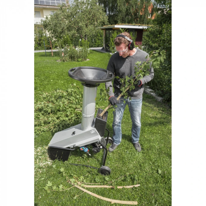 Подрібнювач садовий електричний AL-KO Duotec TCS 2500 (119954)