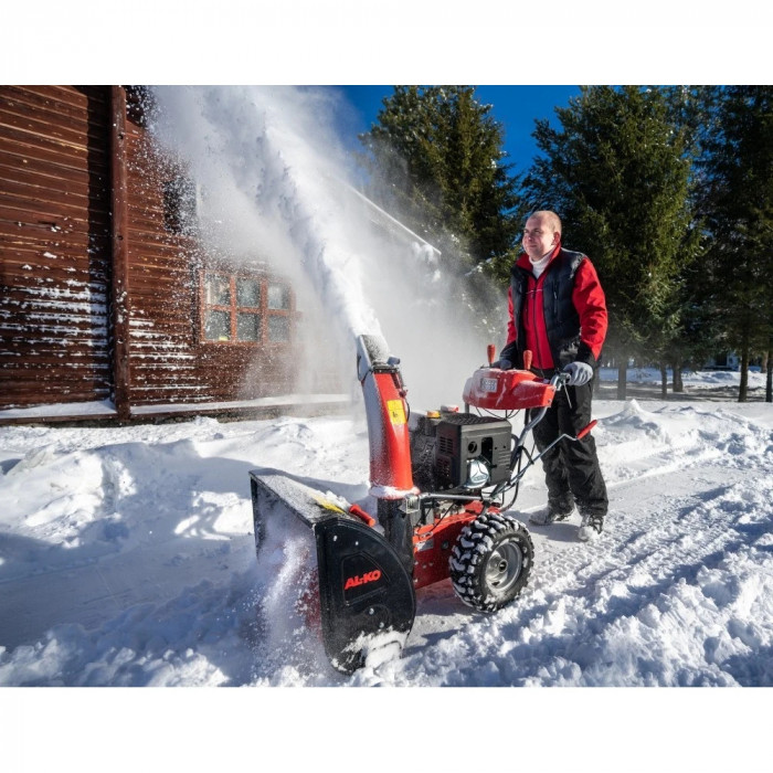 Снігоприбирач AL-KO SnowLine 620 E III (113067)