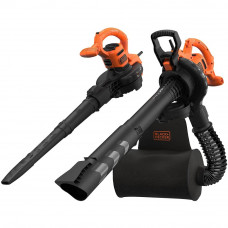 Садовий пилосос Black+Decker BEBLV290 електричний, 2,9 кВт (BEBLV290)