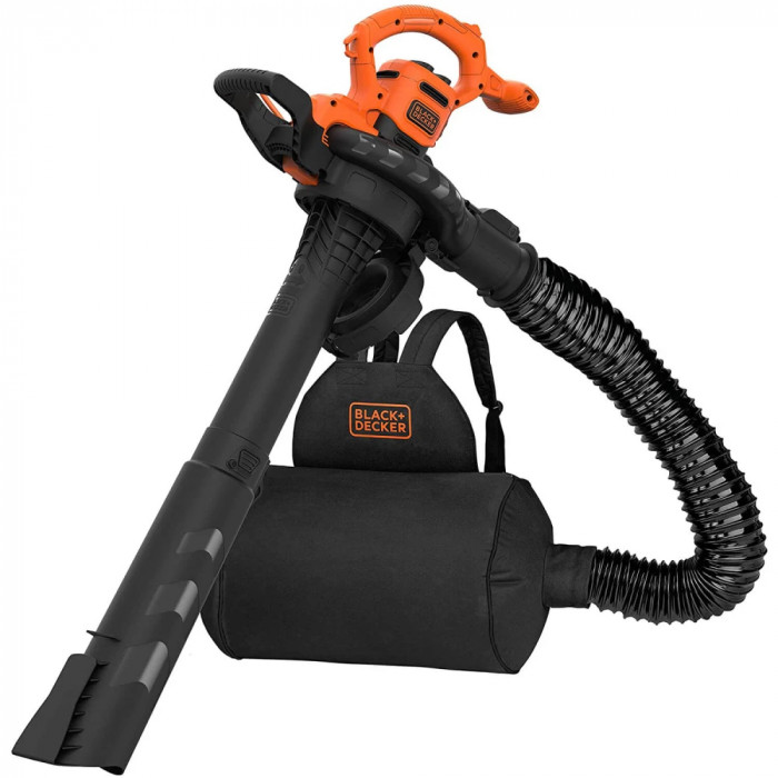 Садовий пилосос Black+Decker BEBLV290 електричний, 2,9 кВт (BEBLV290)