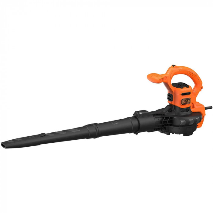 Садовий пилосос Black+Decker BEBLV290 електричний, 2,9 кВт (BEBLV290)