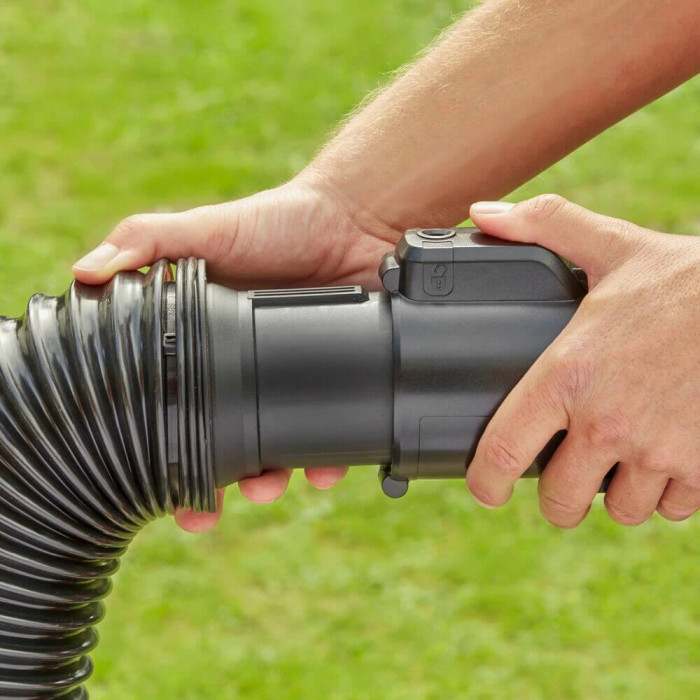 Садовий пилосос Black+Decker BEBLV290 електричний, 2,9 кВт (BEBLV290)