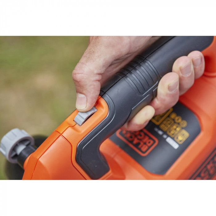 Садовий акумуляторний пилосос безщітковий BLACK+DECKER BCBLV3625L1
