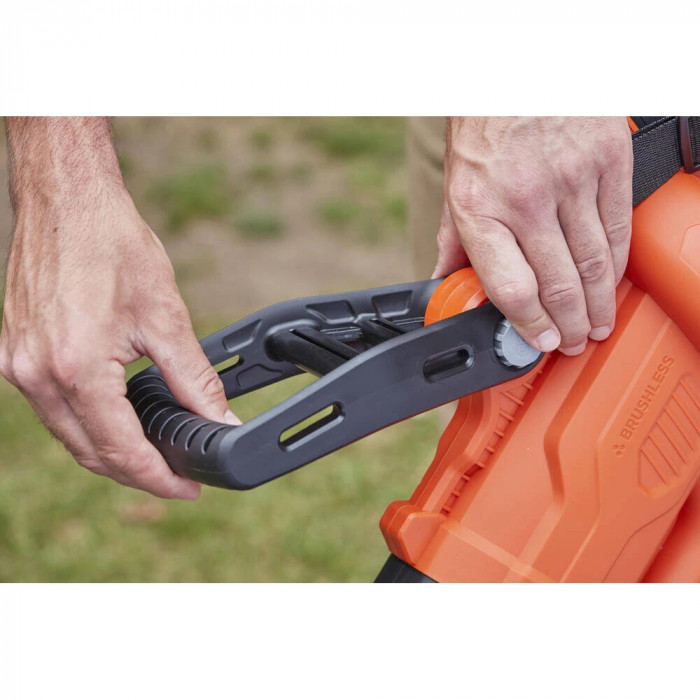 Садовий акумуляторний пилосос безщітковий BLACK+DECKER BCBLV3625L1