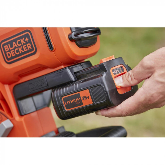 Садовий акумуляторний пилосос безщітковий BLACK+DECKER BCBLV3625L1