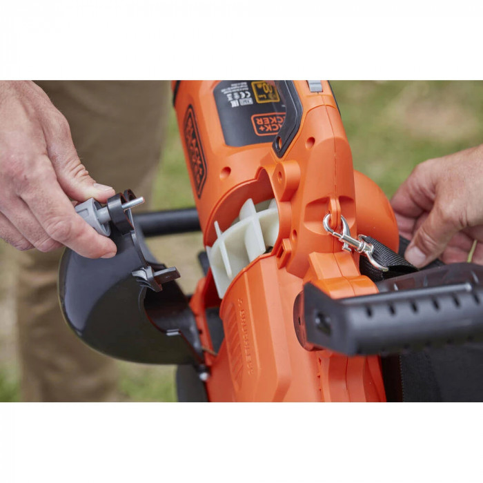 Садовий акумуляторний пилосос безщітковий BLACK+DECKER BCBLV3625L1