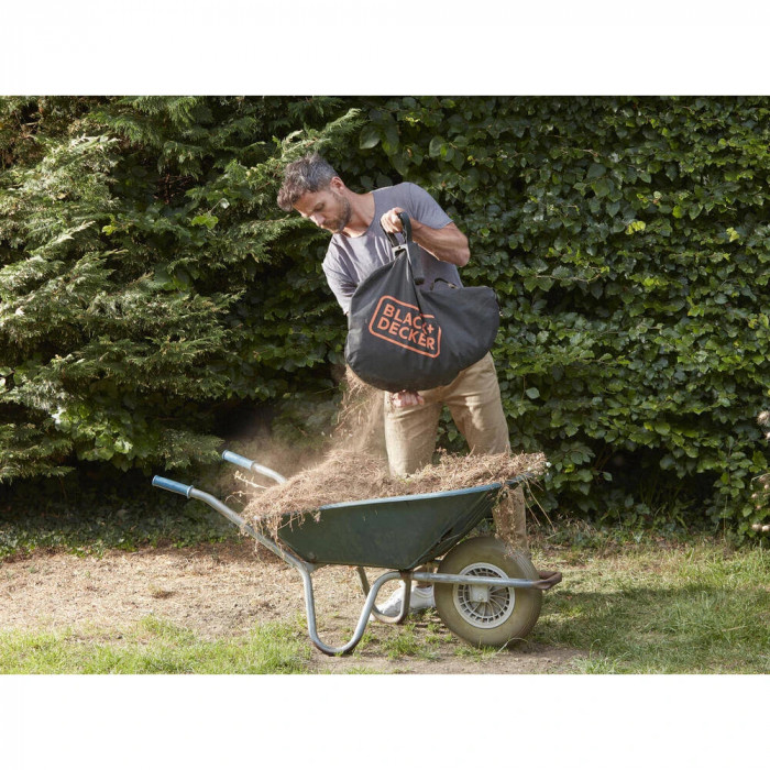 Садовий акумуляторний пилосос безщітковий BLACK+DECKER BCBLV3625L1