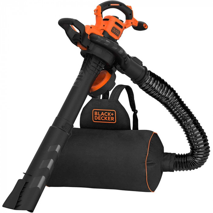 Садовий пилосос електричний BLACK+DECKER BEBLV300 Садовий пилосос електричний BLACK+DECKER BEBLV300