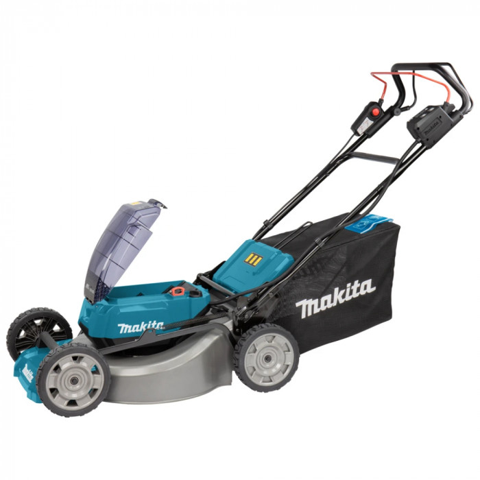 Газонокосарка акумуляторна Makita DLM532Z самохідна, без АКБ і зарядного пристрою (DLM532Z)