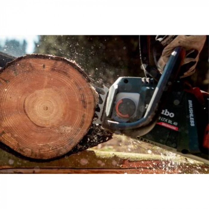 Акумуляторна ланцюгова пила Metabo MS 36-18 LTX BL 40 (601613850)
