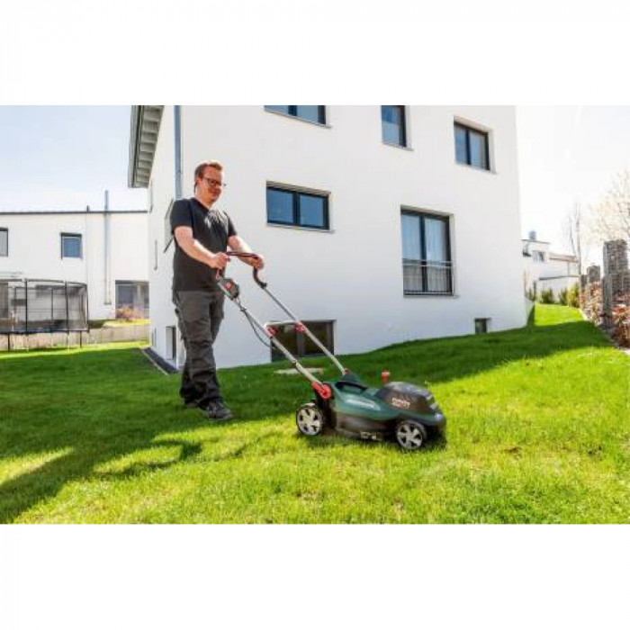 Газонокосарка акумуляторна Metabo RM 36-18 LTX BL 36 з АКБ та ЗП (601716650)