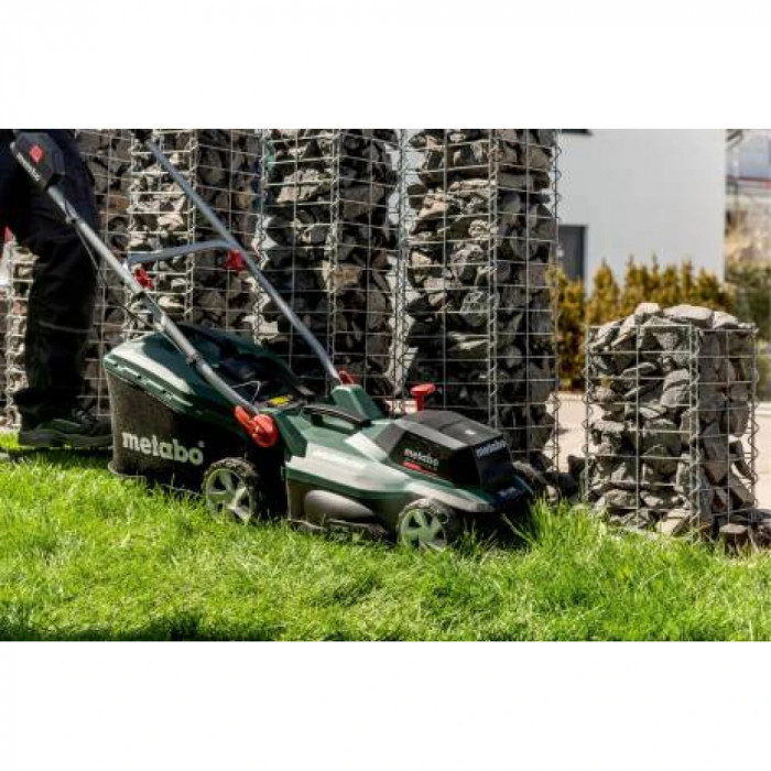 Газонокосарка акумуляторна Metabo RM 36-18 LTX BL 36 без АКБ і ЗП (601716850)