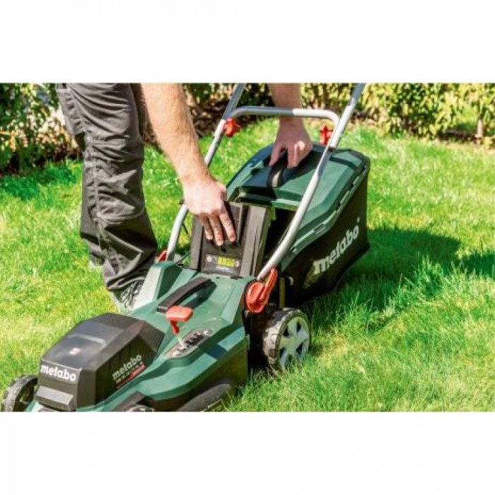 Газонокосарка акумуляторна Metabo RM 36-18 LTX BL 36 без АКБ і ЗП (601716850)