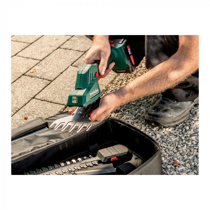 Акумуляторні садові ножиці Metabo SGS 18 LTX Q (601609840)