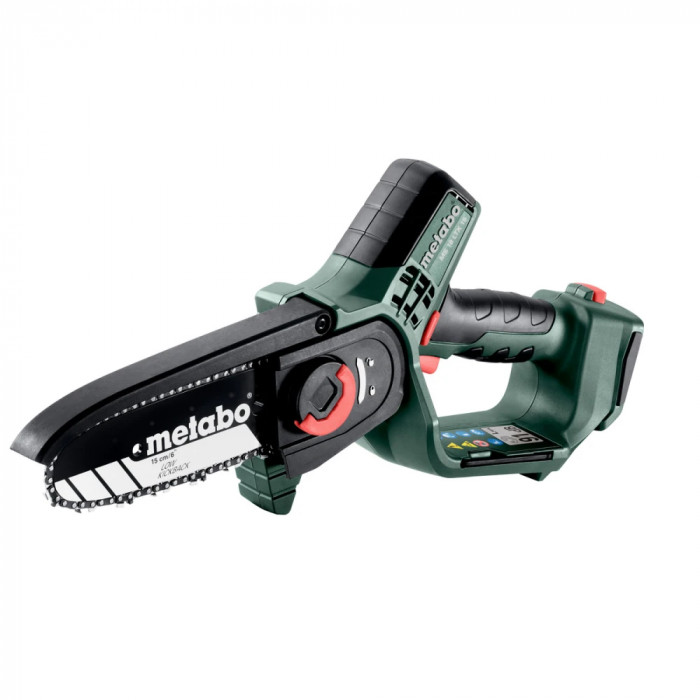 Акумуляторна ланцюгова пила Metabo MS 18 LTX 15 в кейсі (600856840) Акумуляторна ланцюгова пила Metabo MS 18 LTX 15 в кейсі (600856840)