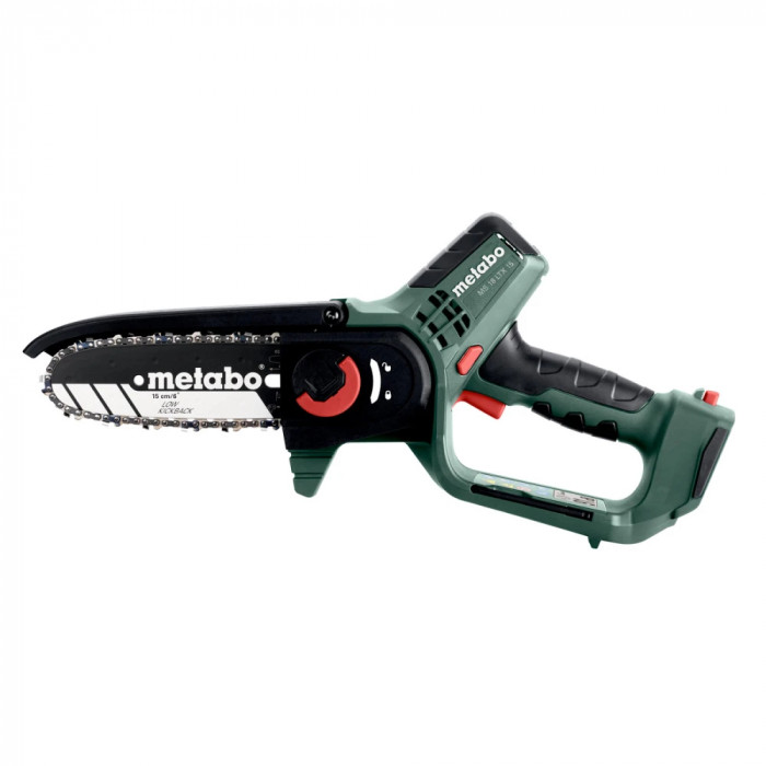 Акумуляторна ланцюгова пила Metabo MS 18 LTX 15 в кейсі (600856840)