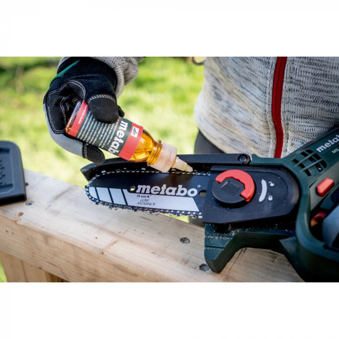 Акумуляторна ланцюгова пила Metabo MS 18 LTX 15 в кейсі (600856840)