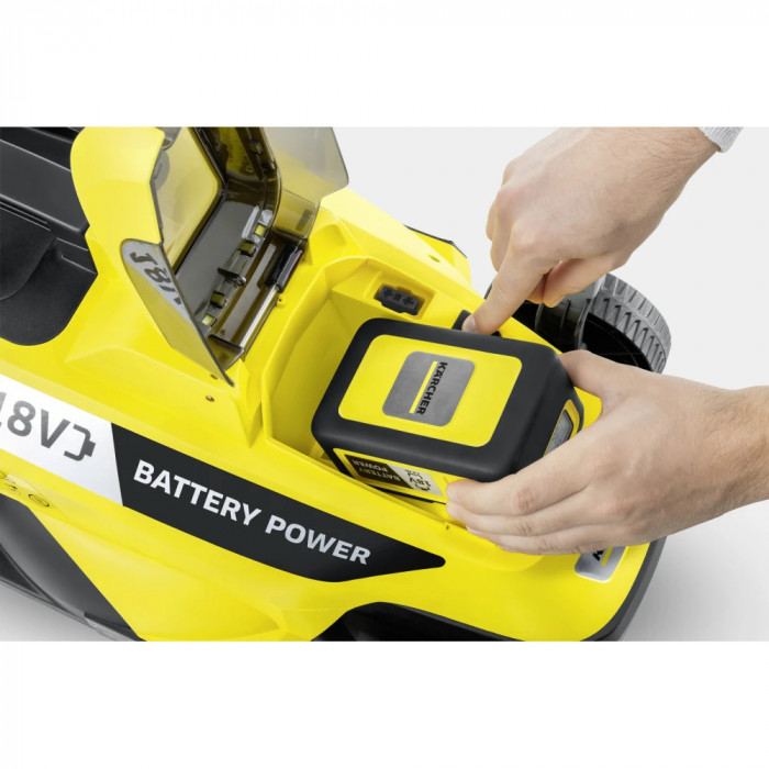 Газонокосарка акумуляторна Karcher LMO 18-33 Battery (1.444-400.0)