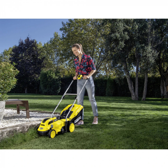 Газонокосарка акумуляторна Karcher LMO 18-33 Battery (1.444-400.0)