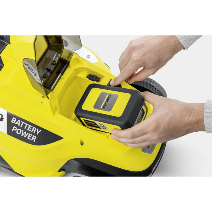 Газонокосарка акумуляторна Karcher LMO 18-36 Battery (1.444-420.0)