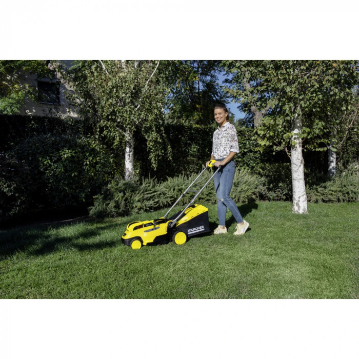 Газонокосарка акумуляторна Karcher LMO 18-36 Battery (1.444-420.0)