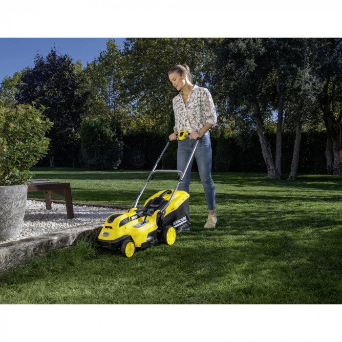 Газонокосарка акумуляторна Karcher LMO 18-36 Battery (1.444-420.0)