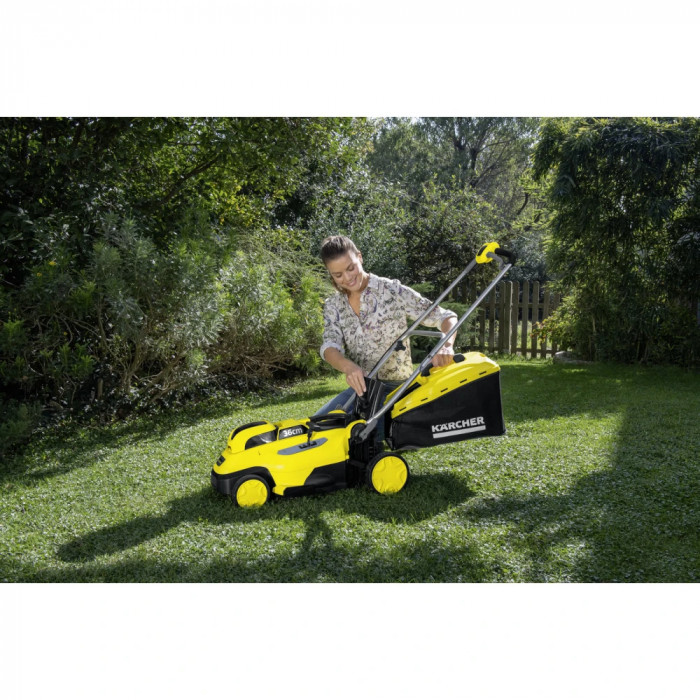 Газонокосарка акумуляторна Karcher LMO 18-36 Battery (1.444-420.0)